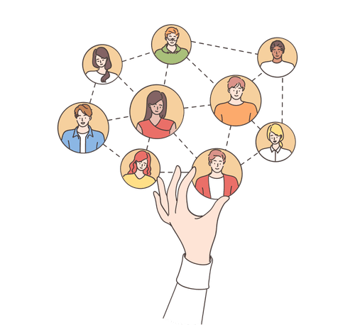 Skills Through Networking